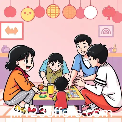 Exploring the Engaging World of 'Family Play' with Jili123